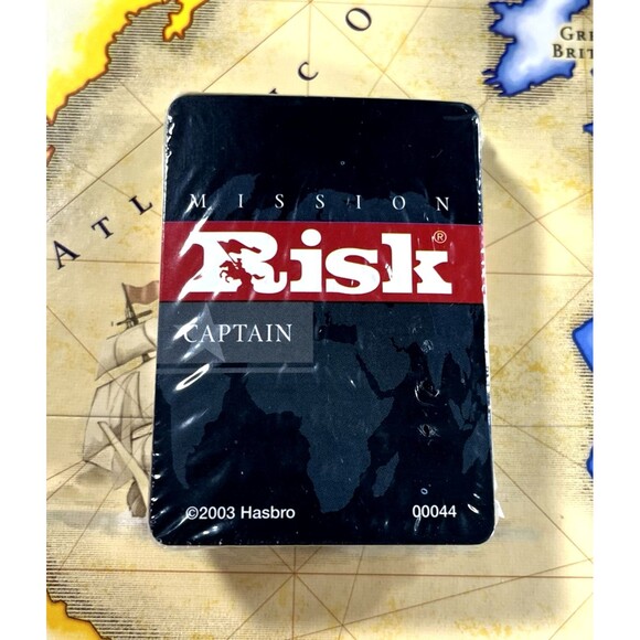 Risk The Game of Global Domination Golden Cavalry Token 2003 Open Box Unplayed - Picture 7 of 14